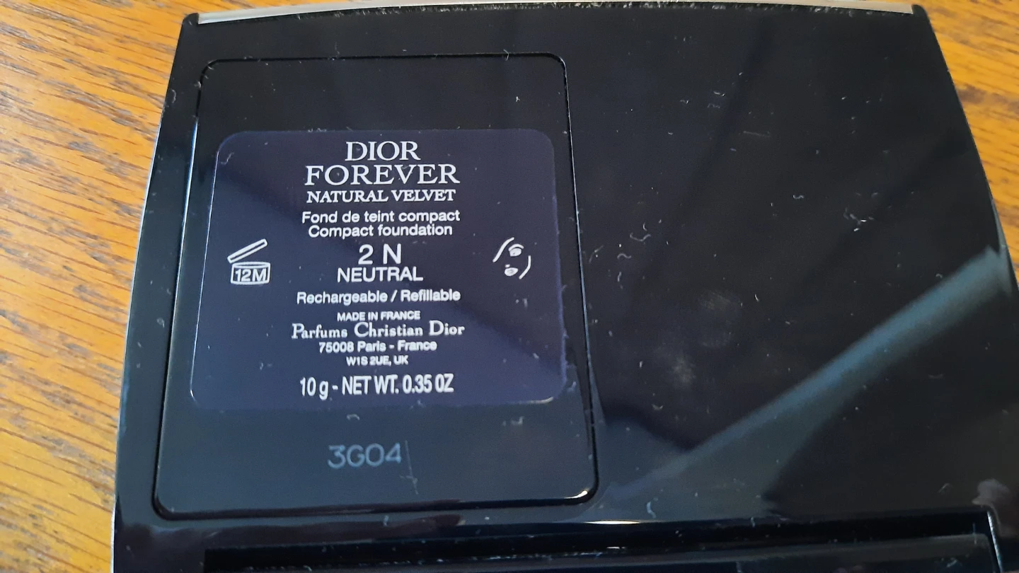 Dior Forever Natural Velvet Compact Foundation 2N - photo 3