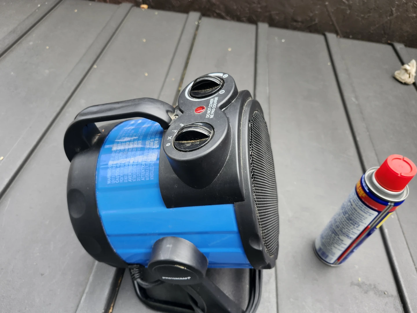 Mastercraft Portable Heater - photo 3