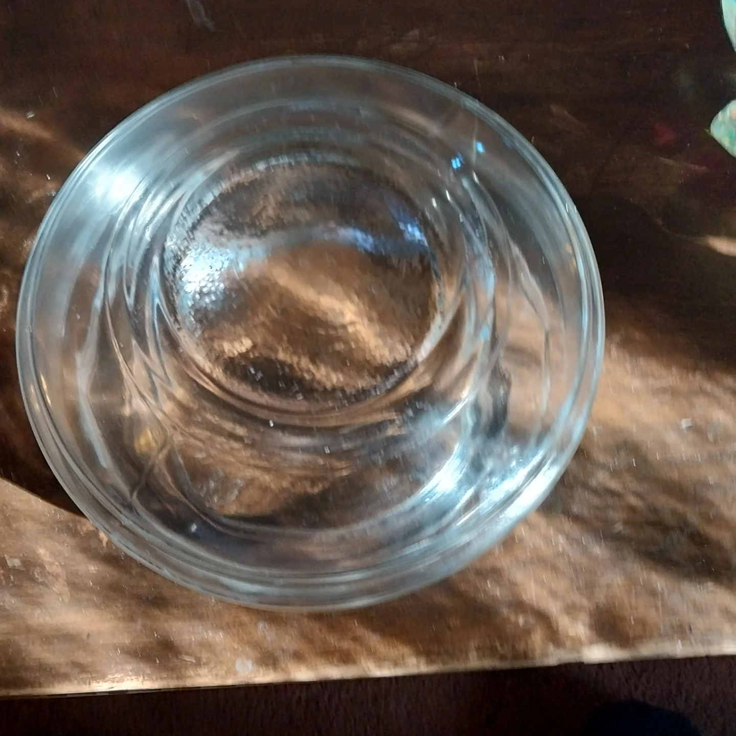 Clear Glass Fish Bowl - photo 2