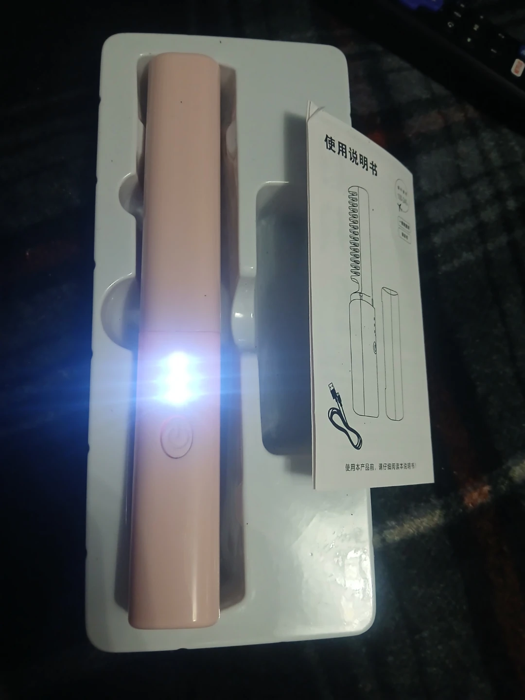 Mobile Heat Comb Hair Straightener - photo 3