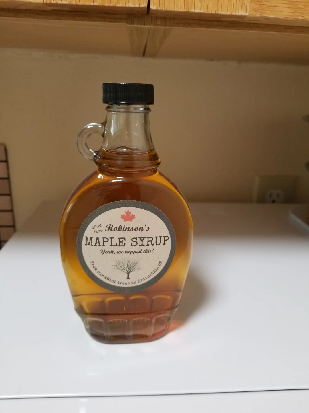 Robinson's Pure Maple Syrup - photo 2