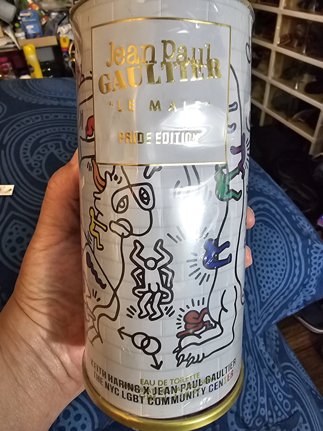 Jean Paul Gaultier Le Male Pride Edition