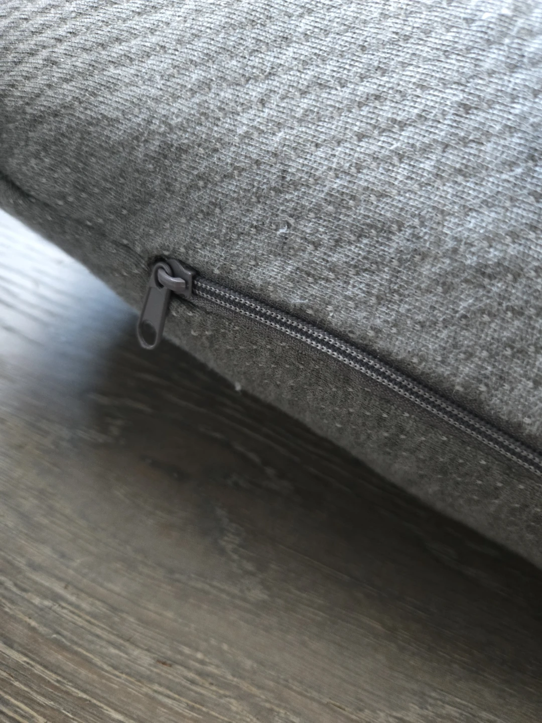 Gray L-Shaped Body Pillow - photo 2
