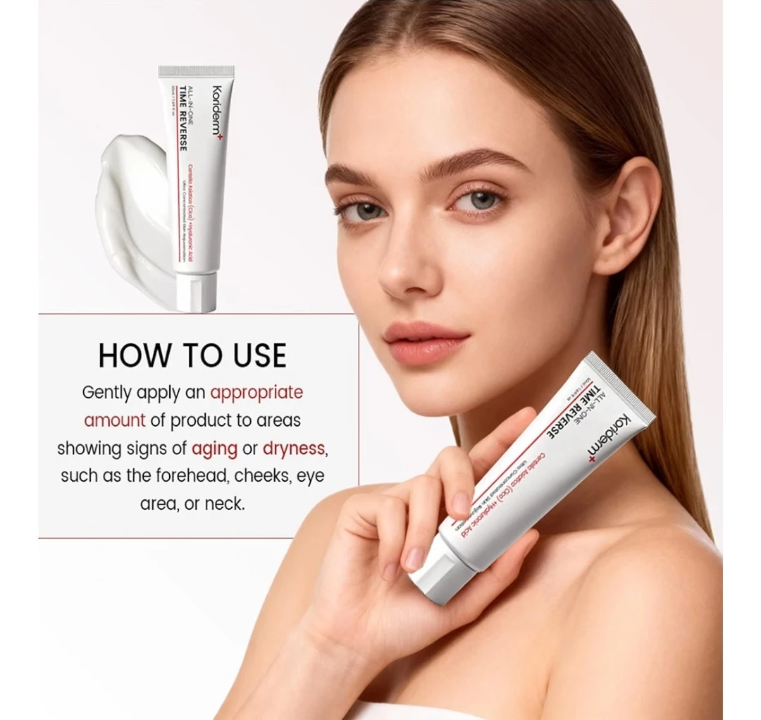 Koriderm Time Reverse All-in-One Face & Eye Cream 50ml - photo 4