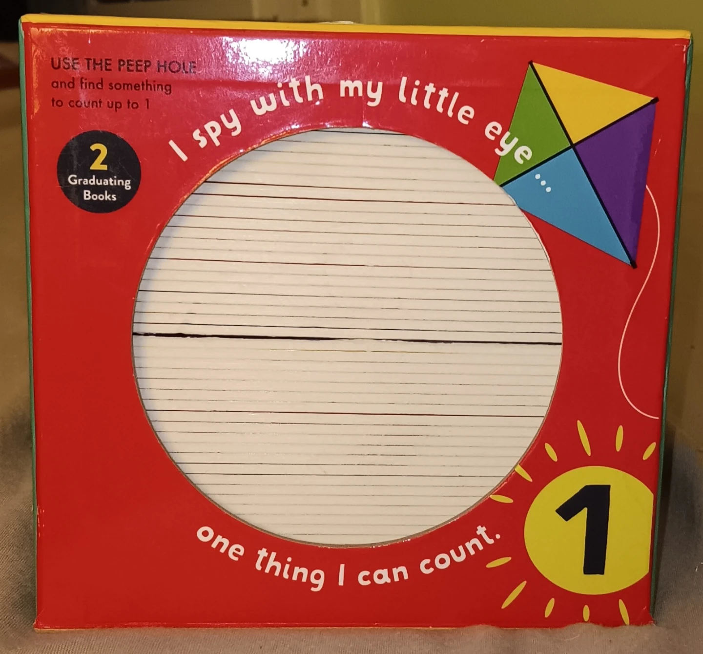 Peep & Find ABC + 123 Box Set