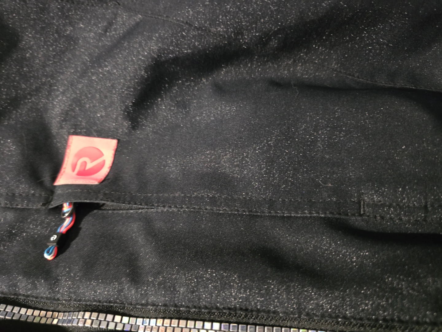 Ripzone Black Ski Jacket with Pink Accents - photo 4
