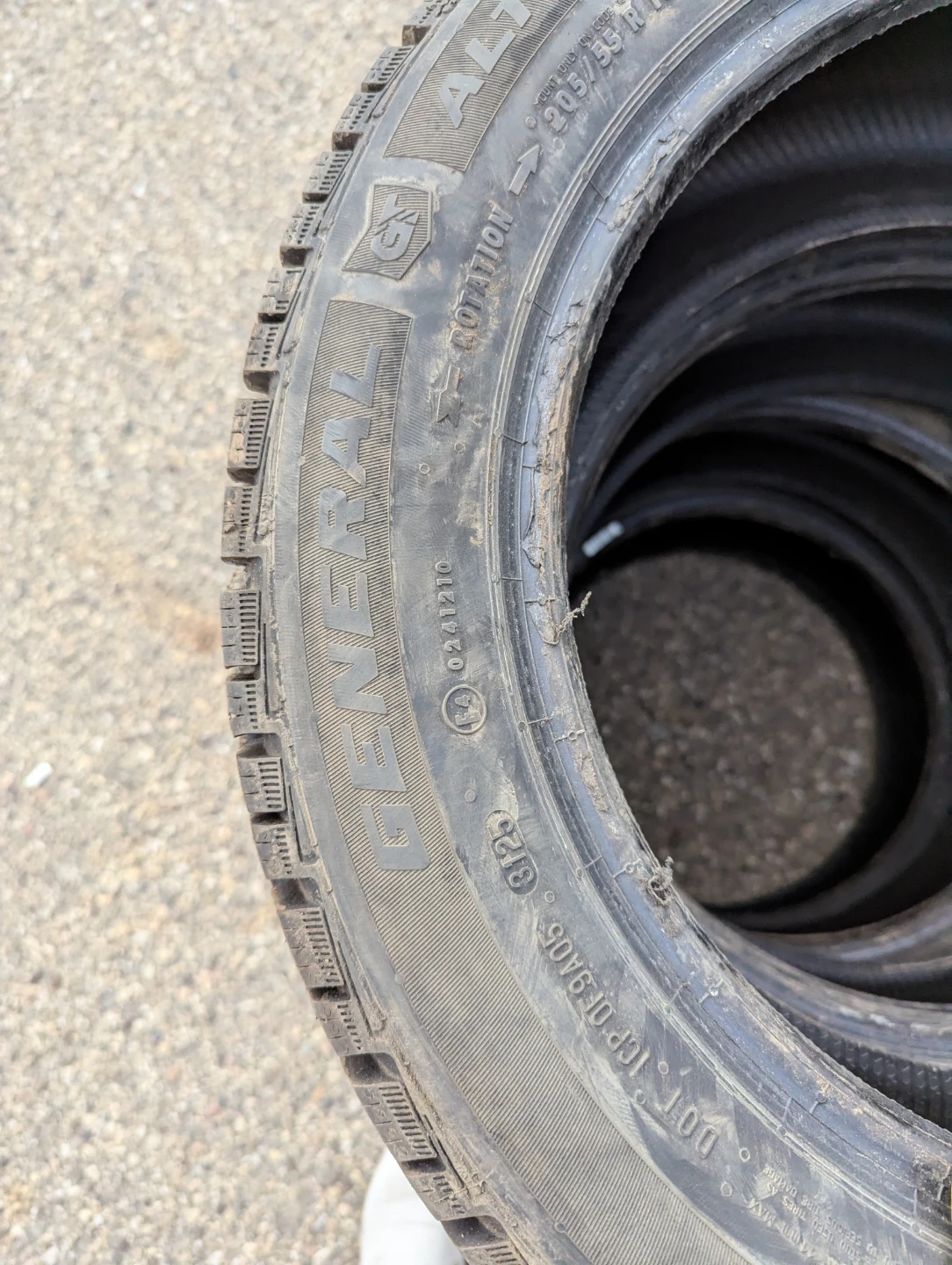 205/5516 General Altimax Arctic 12 winter - photo 3