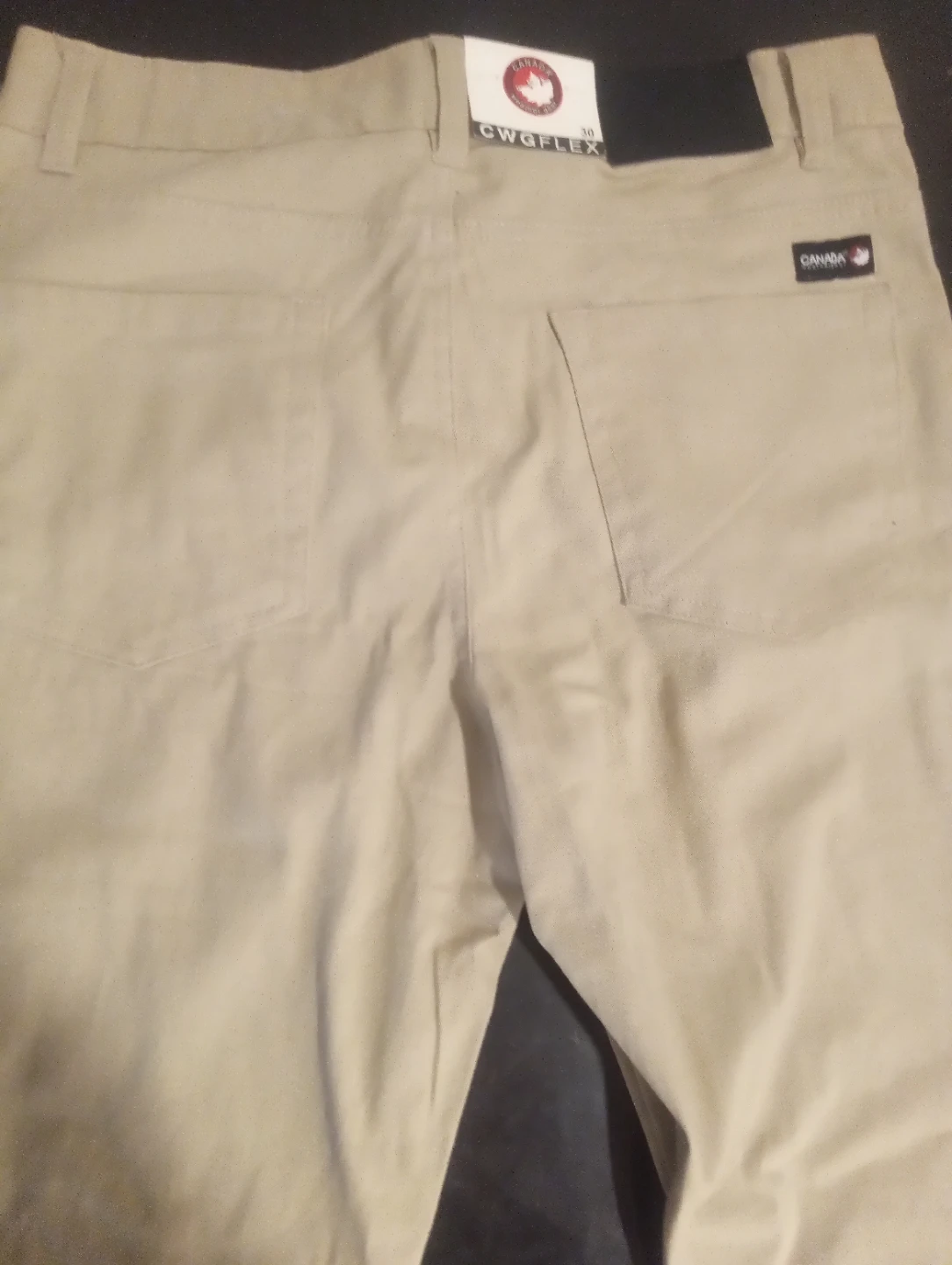 Canada Weather Gear Khaki Pants Size 30