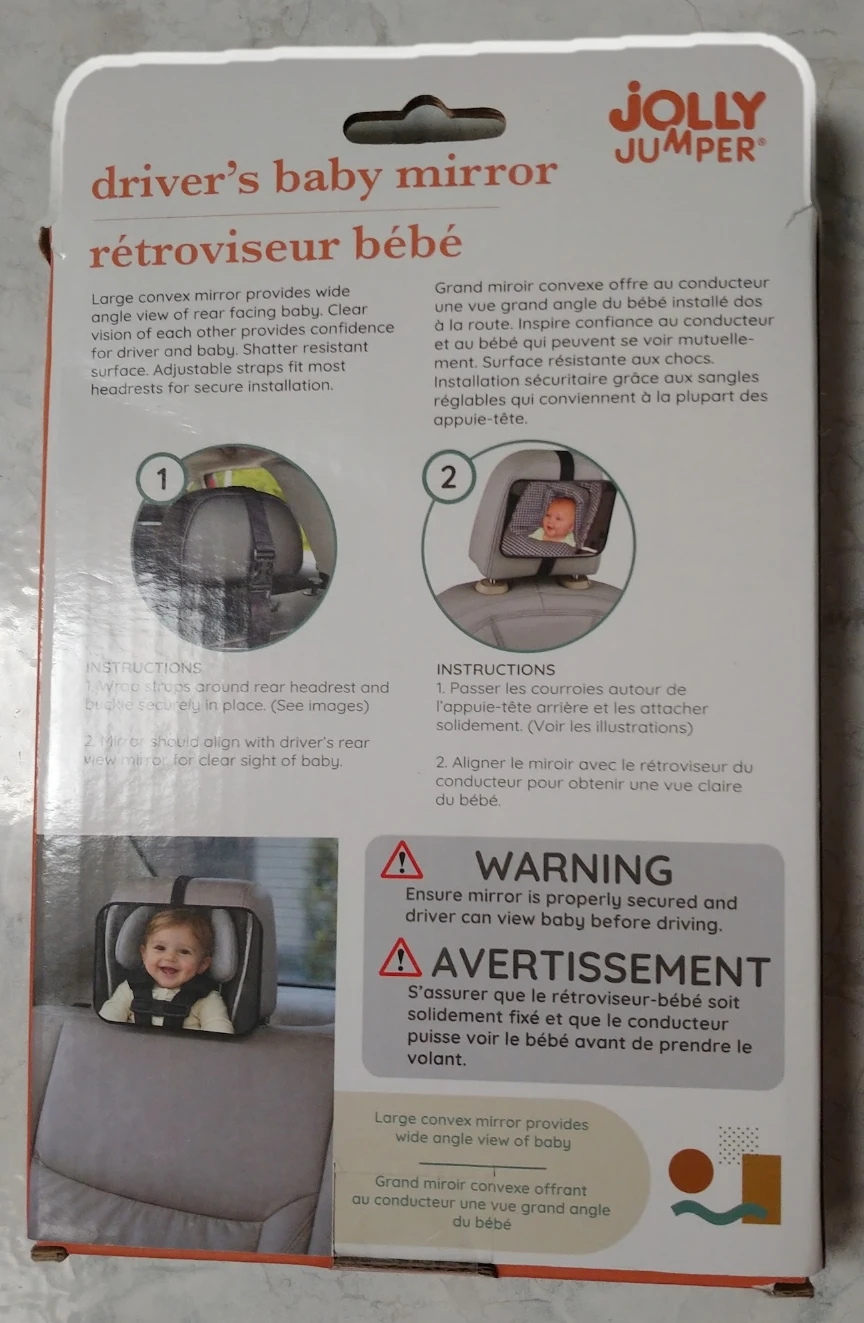 Driver's Baby Mirror - photo 3