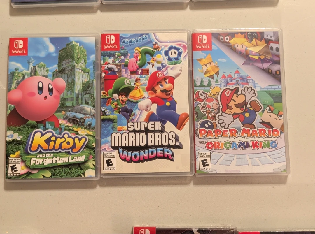 Nintendo Switch Games: Pokemon, Mario, Kirby - photo 4