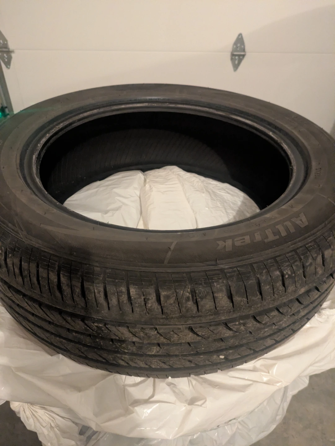 Set of 4 AllTrek 185/55R15 Tires - photo 2