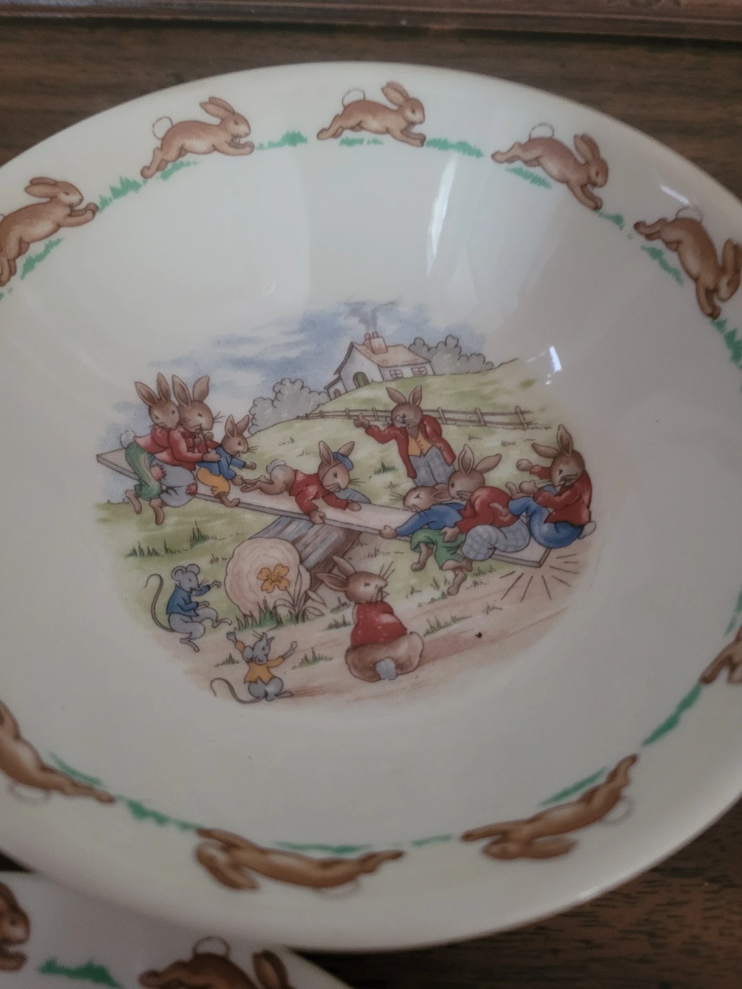 Bunnykins dishes - photo 4