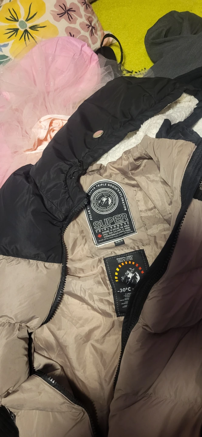 Super Triple Goose Winter Jacket