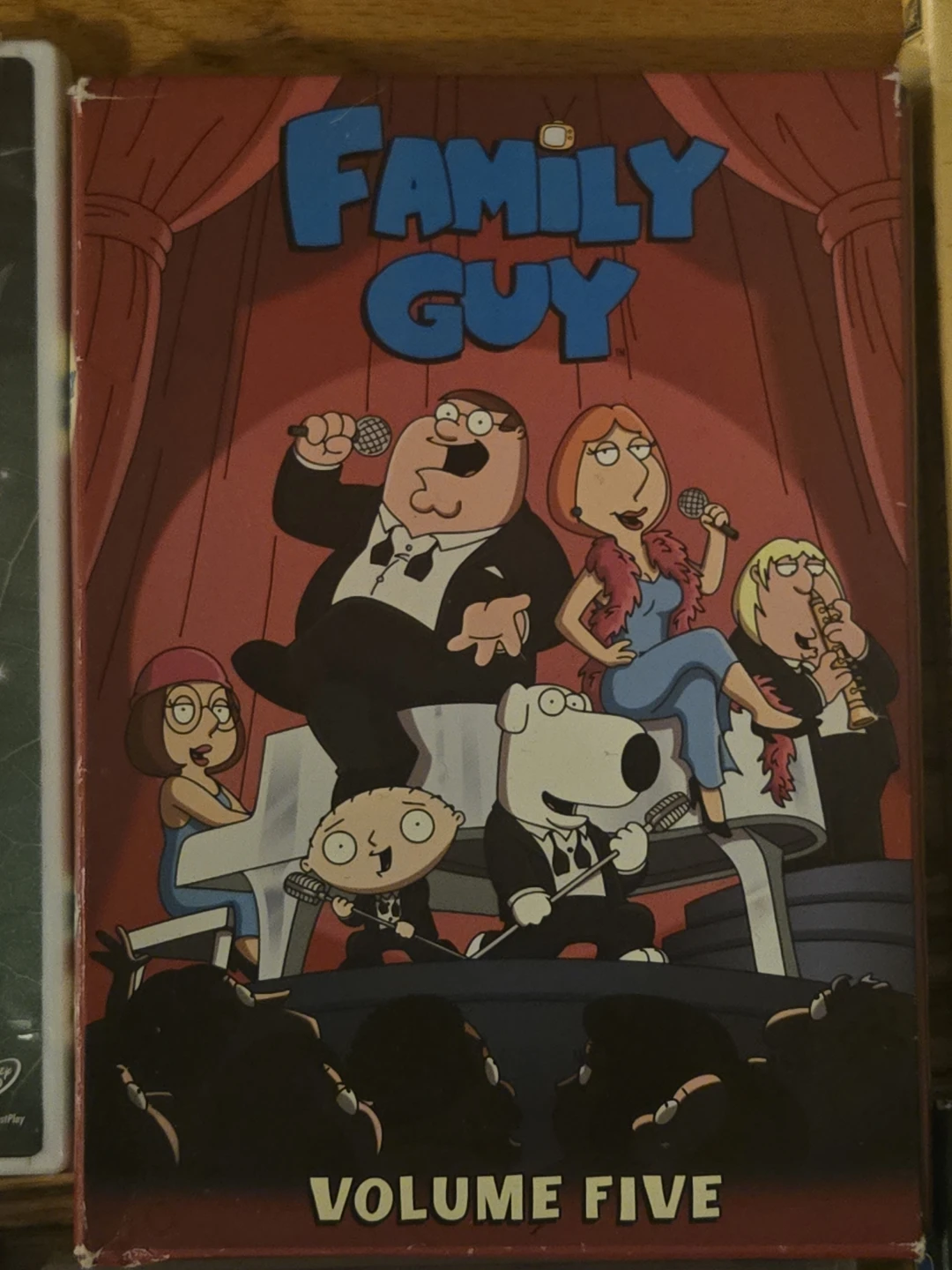 Family Guy Volume Five DVD