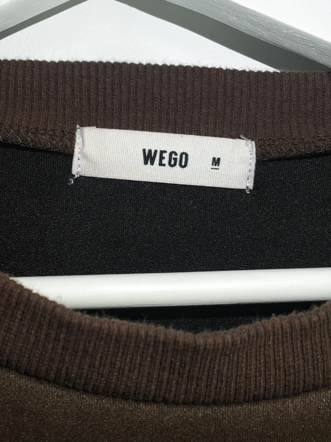 Men's brown suede sweater from Japan - photo 2