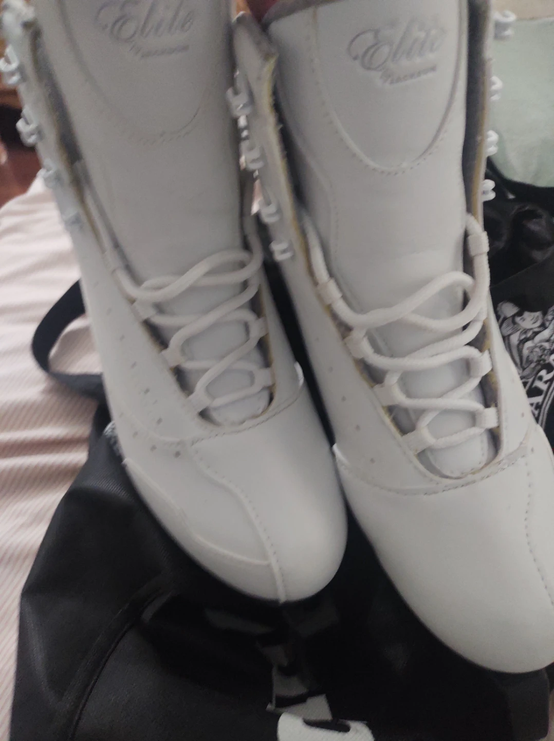 Jackson Elite Figure Skates size 10 - photo 2