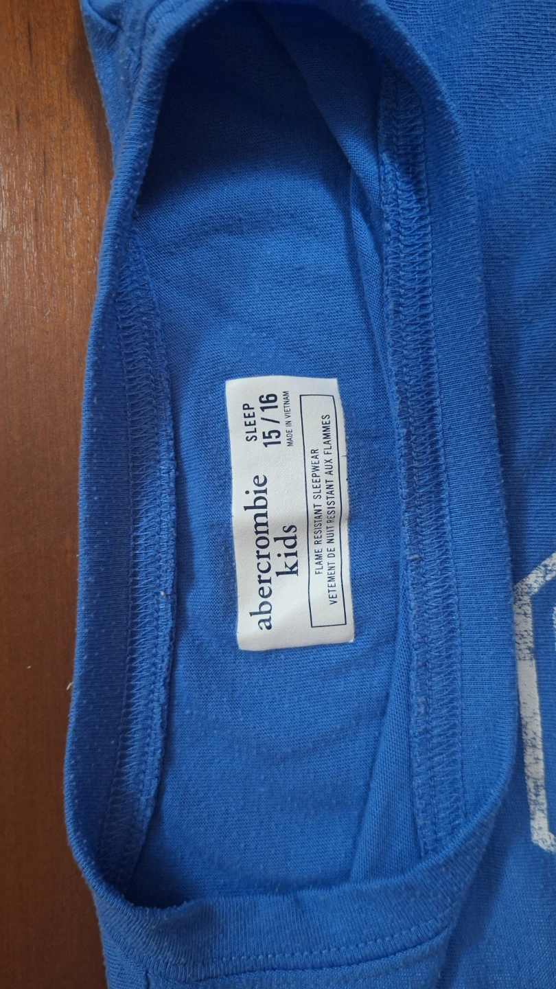 Abercrombie Kids Blue Graphic T-Shirt - photo 3