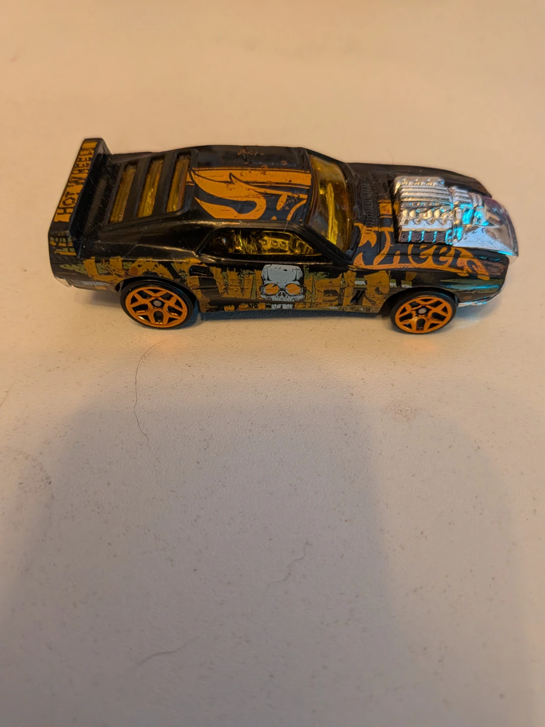 Hot Wheels Rivited Die-Cast Car - photo 2