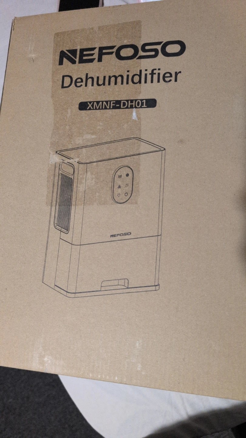 NEFOSO Dehumidifier Model XMNF-DH01