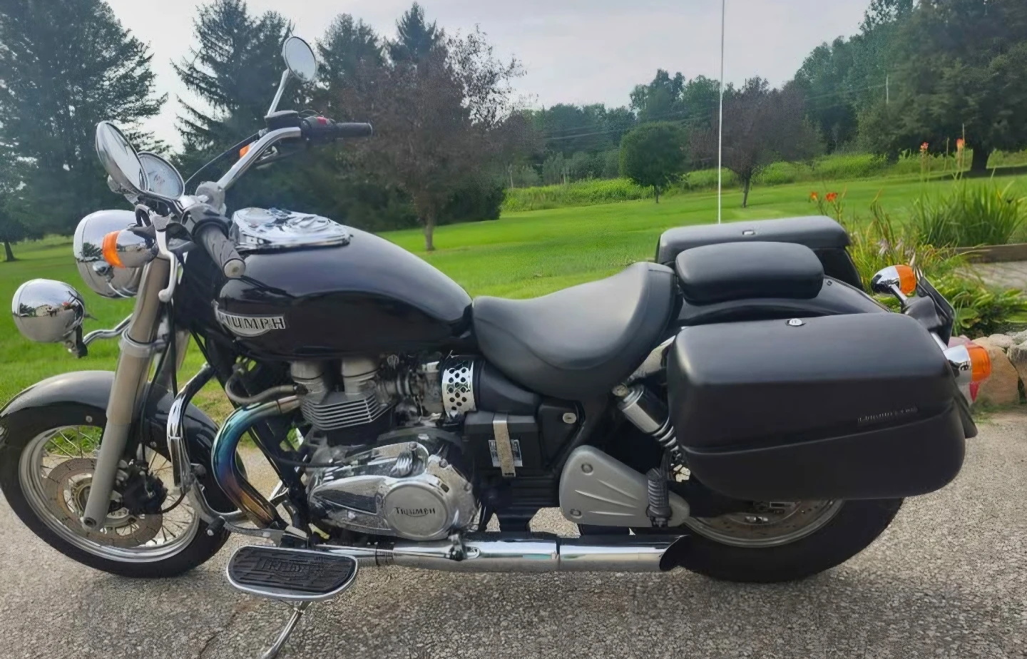 2004 Truimph