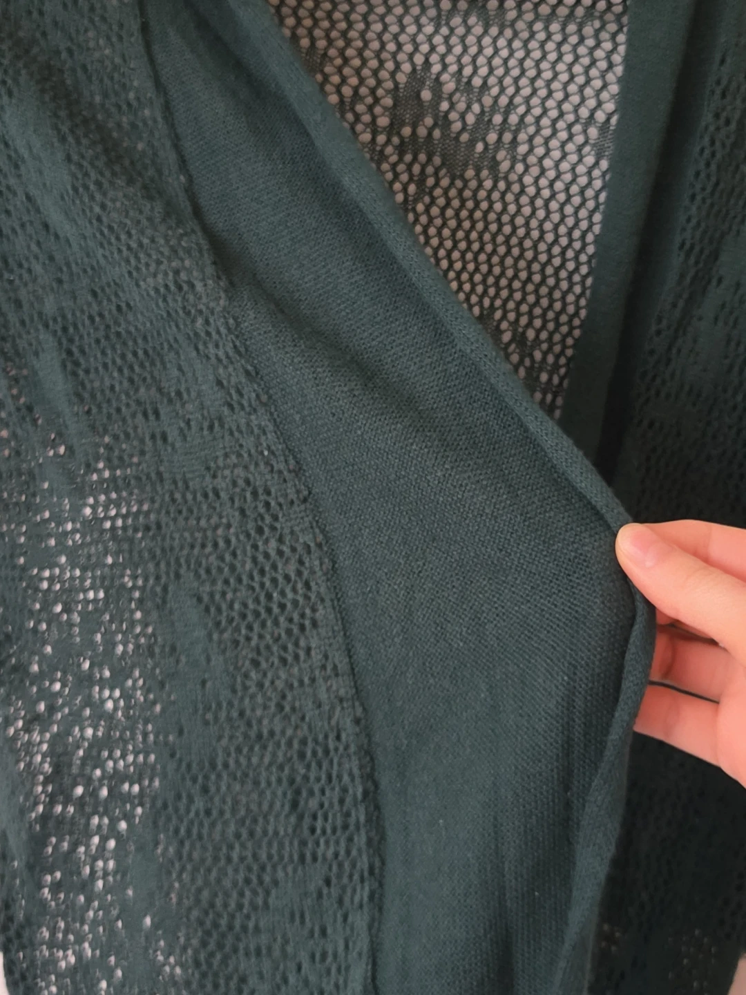 Green Cardigan 🏈 - photo 2