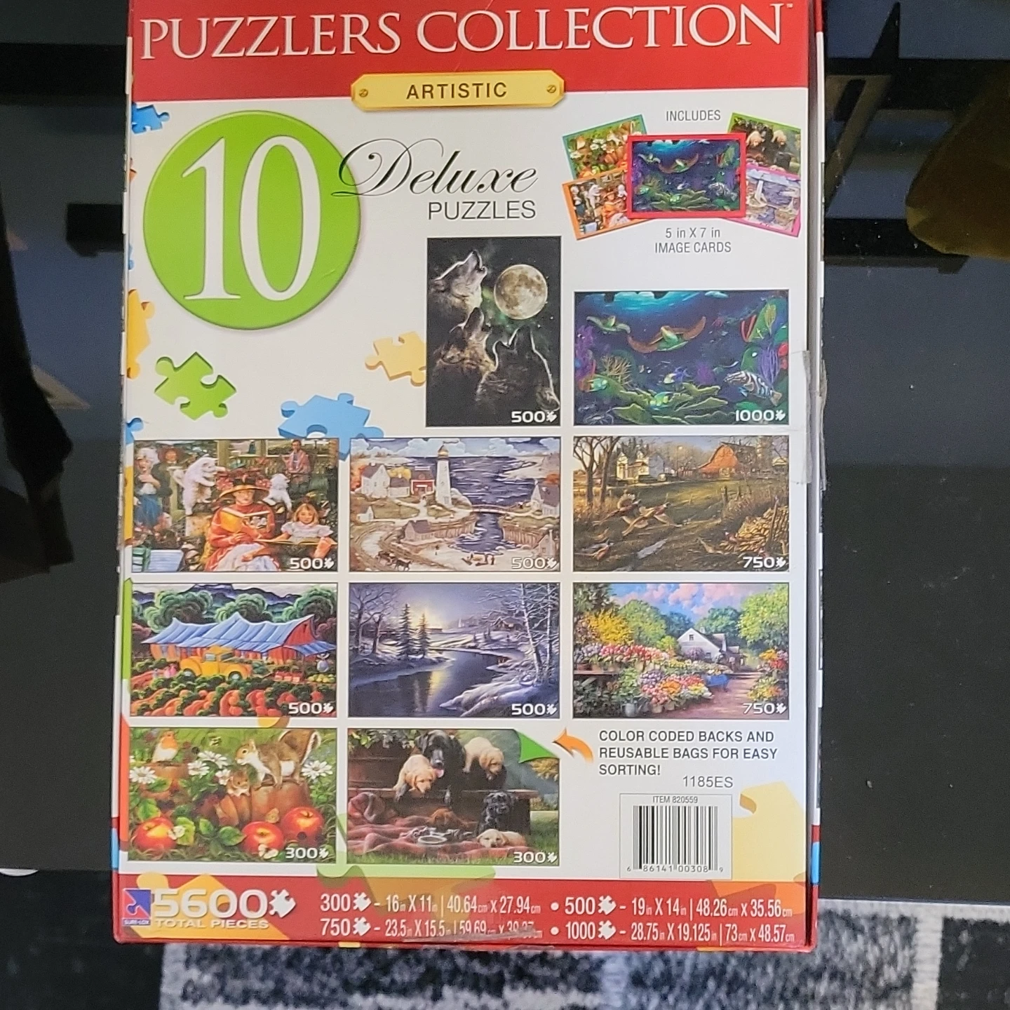 Puzzlers Collection 10 Deluxe Puzzles Set - photo 3