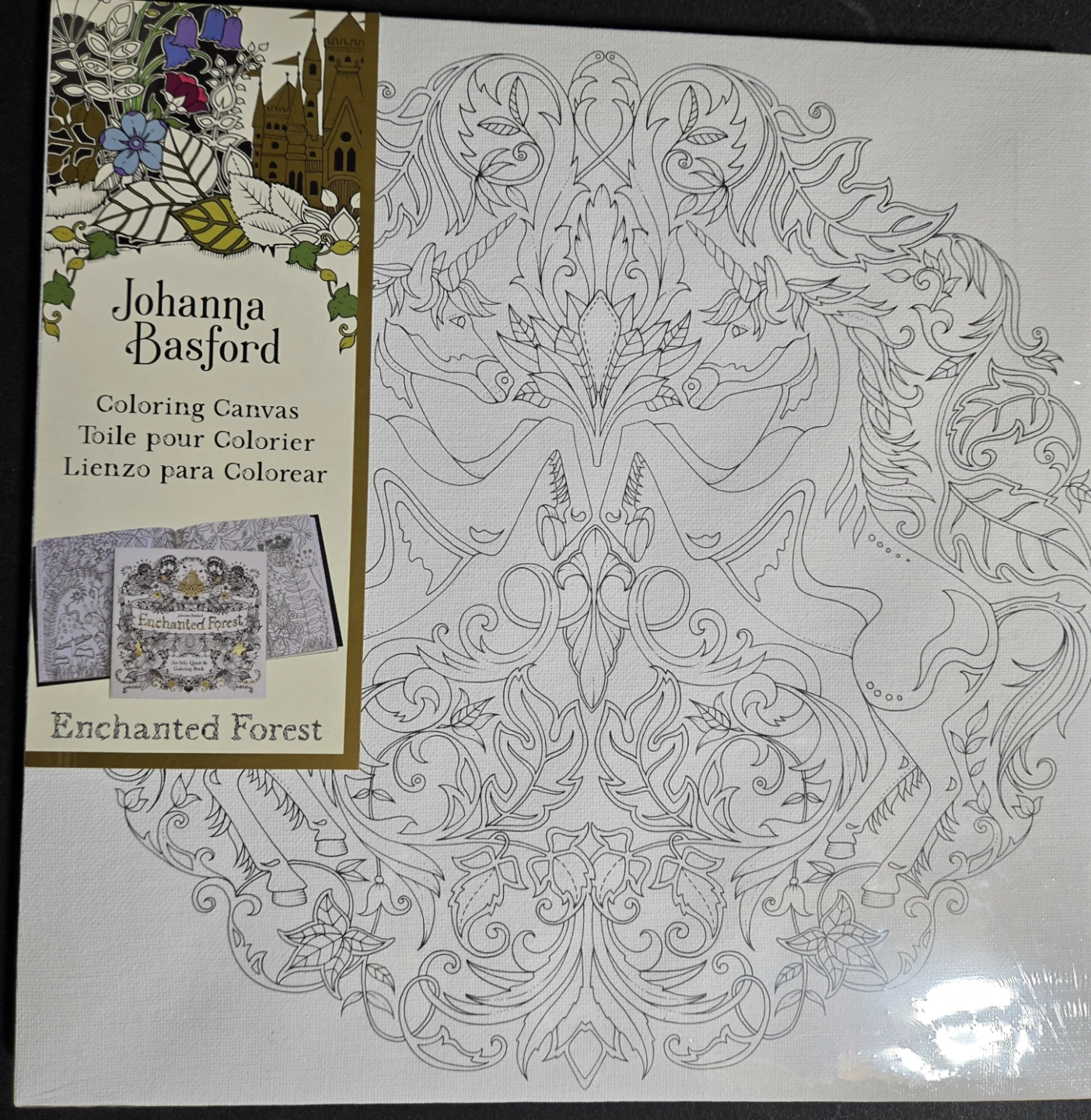 Johanna Basford Coloring Canvas - Lost Ocean & Enchanted Forest - photo 4