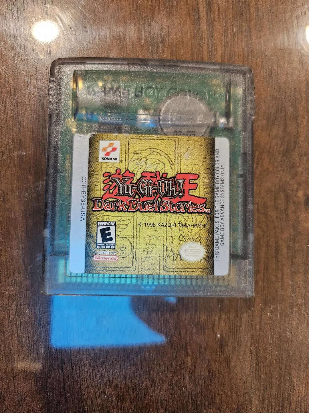 Yu-Gi-Oh! Dark Duel Stories Game Boy Color