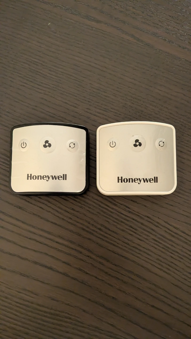 Two Honeywell QuietSet Tower Fans 8 speed and 5 speed - photo 3