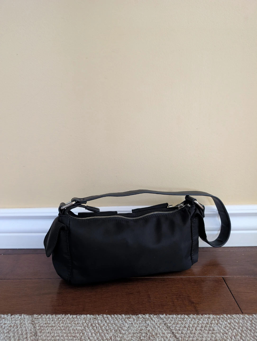 Y2K NYLON CARGO VINTAGE MINI BAG - photo 2