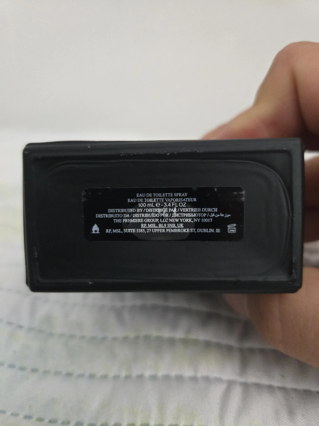 Fila Black Eau de Toilette Spray 100ml - photo 2