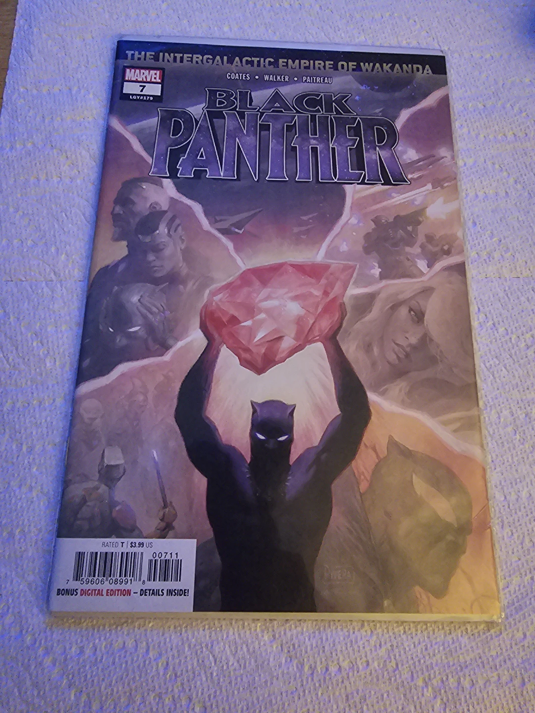 Black Panther #7 Marvel Comic