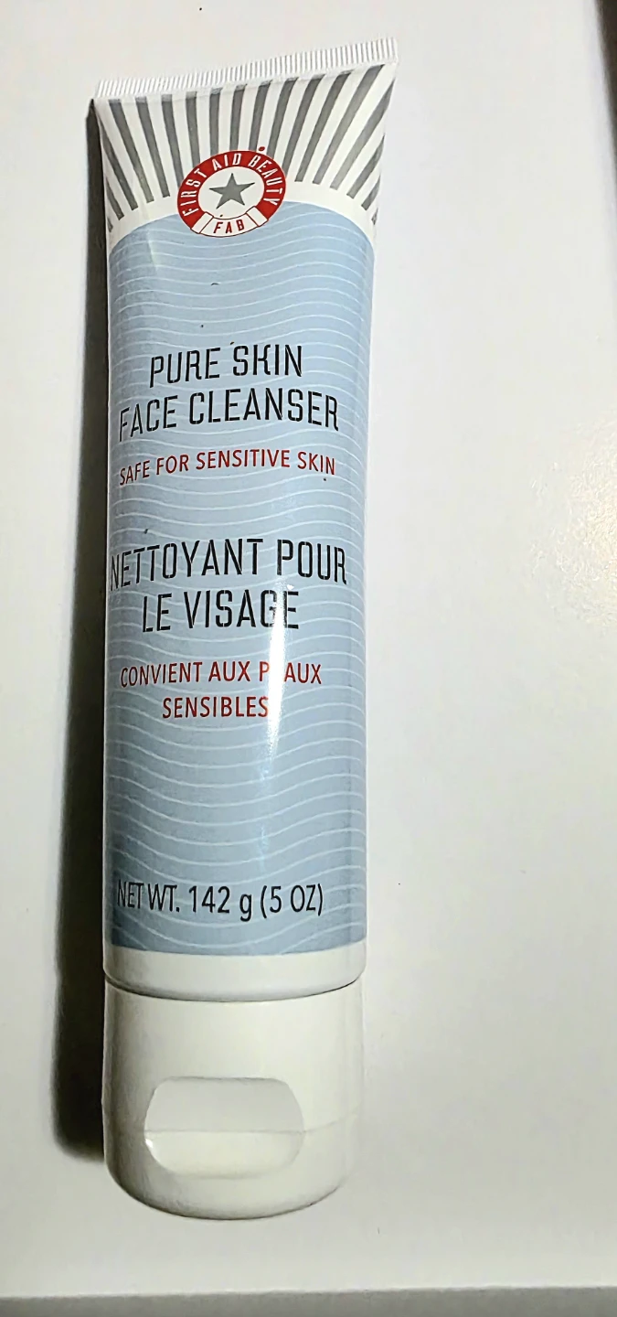 Brand New First Aid Beauty Pure Skin Face Cleanser, 5oz