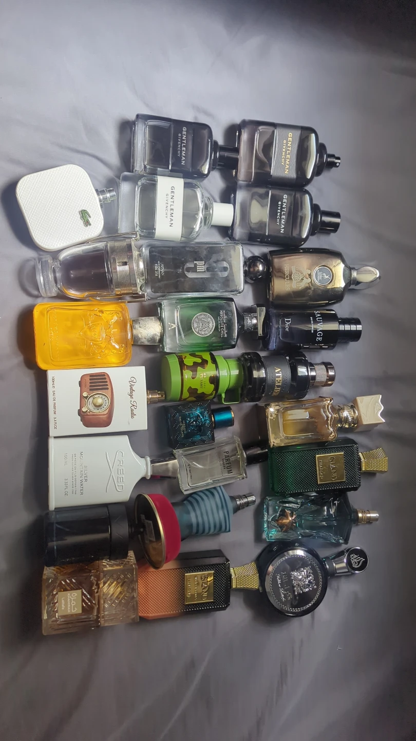 Various Men's Designer and Niche Fragrances