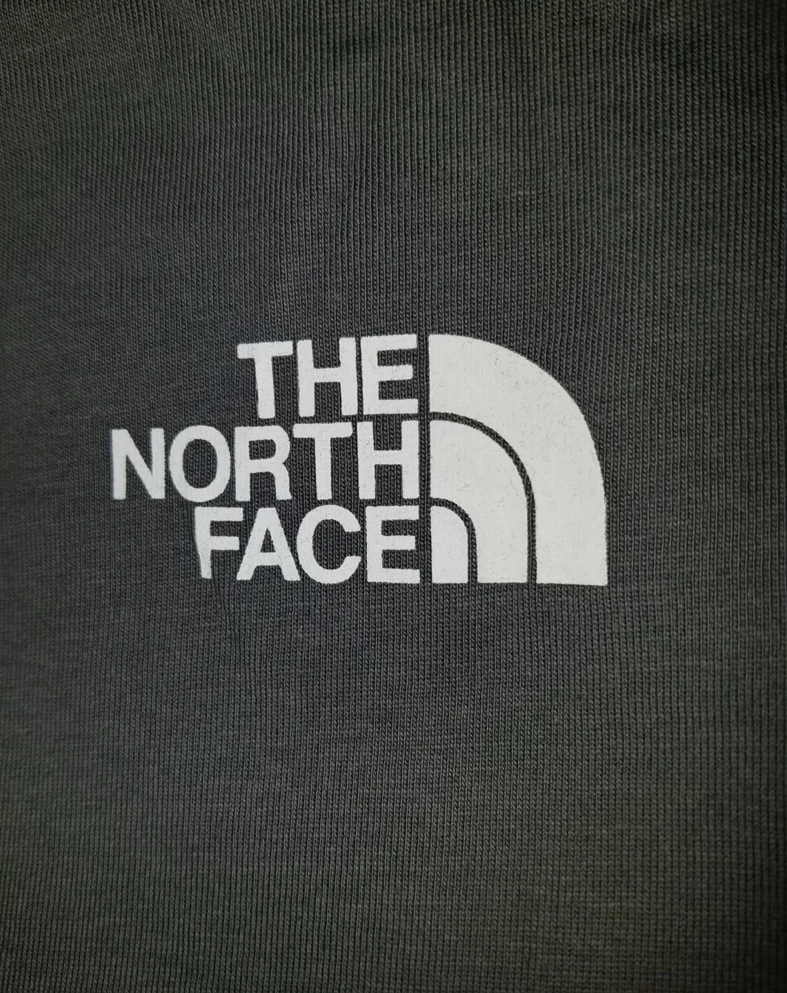 New The North Face reflective graphic T-Shirt - photo 4