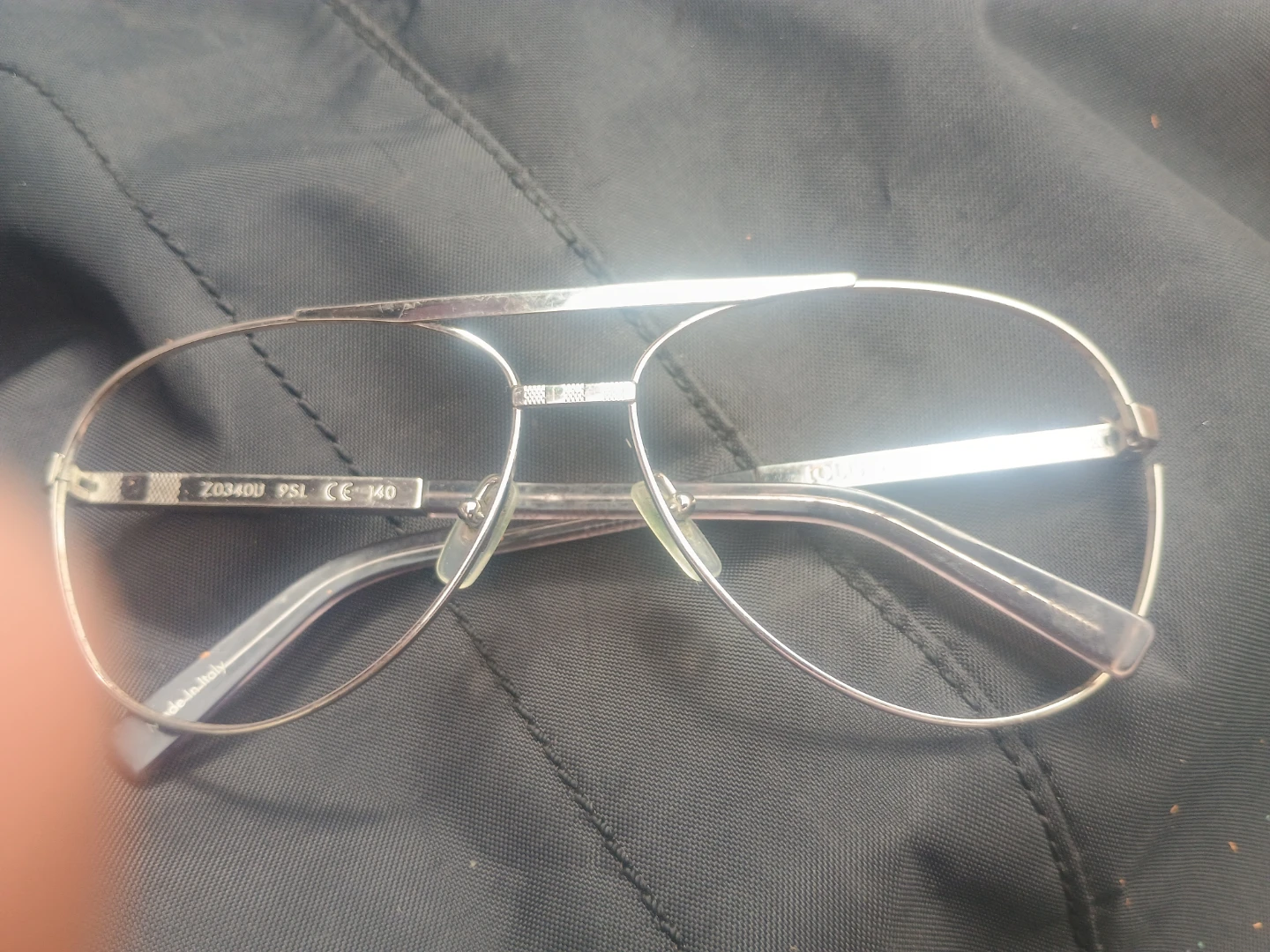 Louis Vuitton Aviator Sunglasses (frames only)