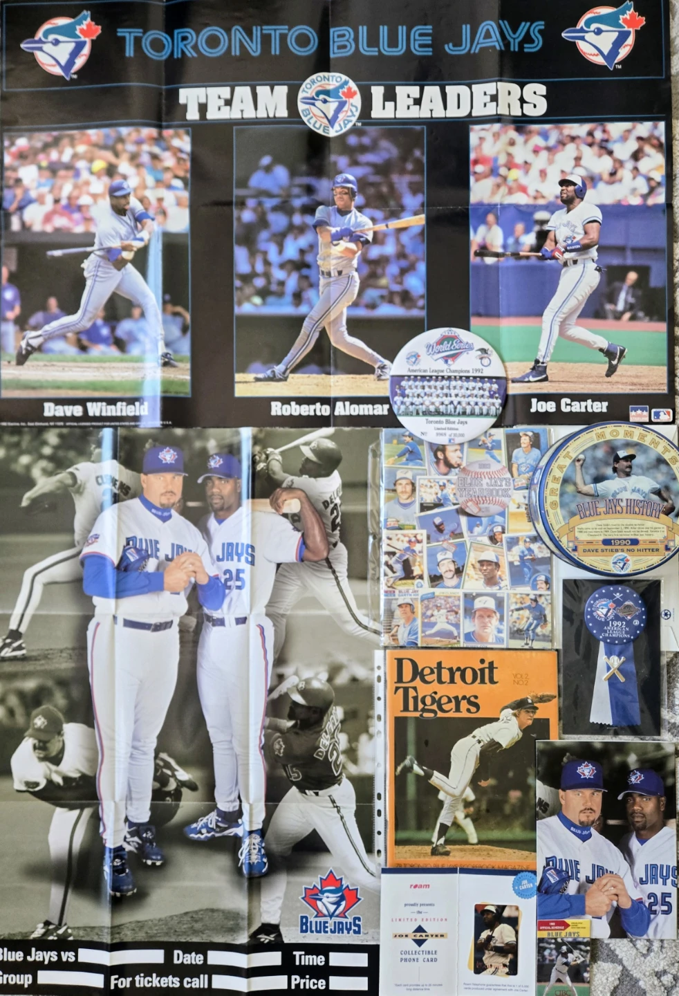 Vintage Blue Jays Bundle 1978-1997 Priced To Move