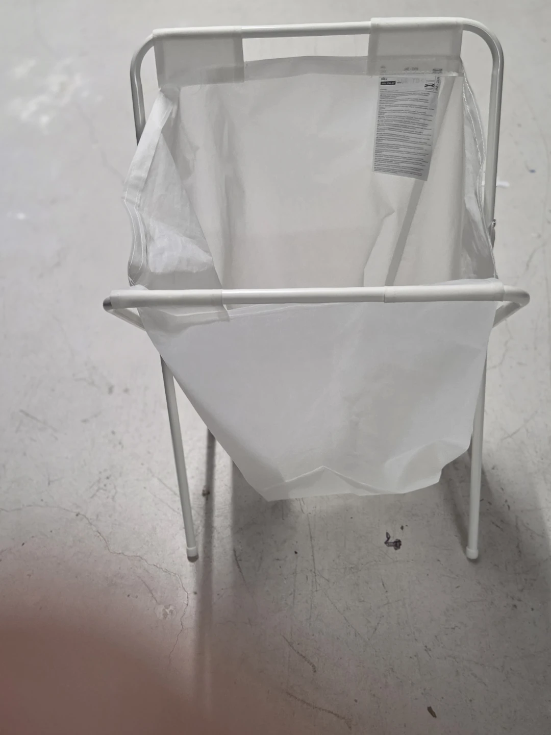 IKEA JALL laundry bag with stand