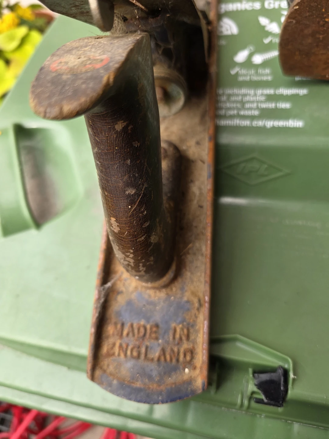 Two Woden Hand Planes - photo 3