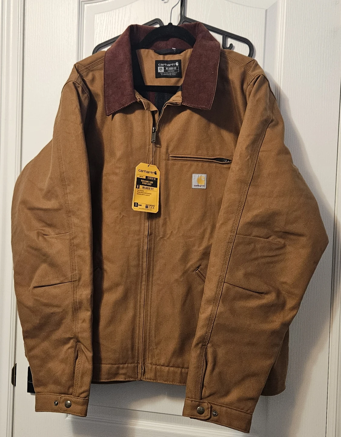 Carhartt Detroit Jacket 2XL - photo 4