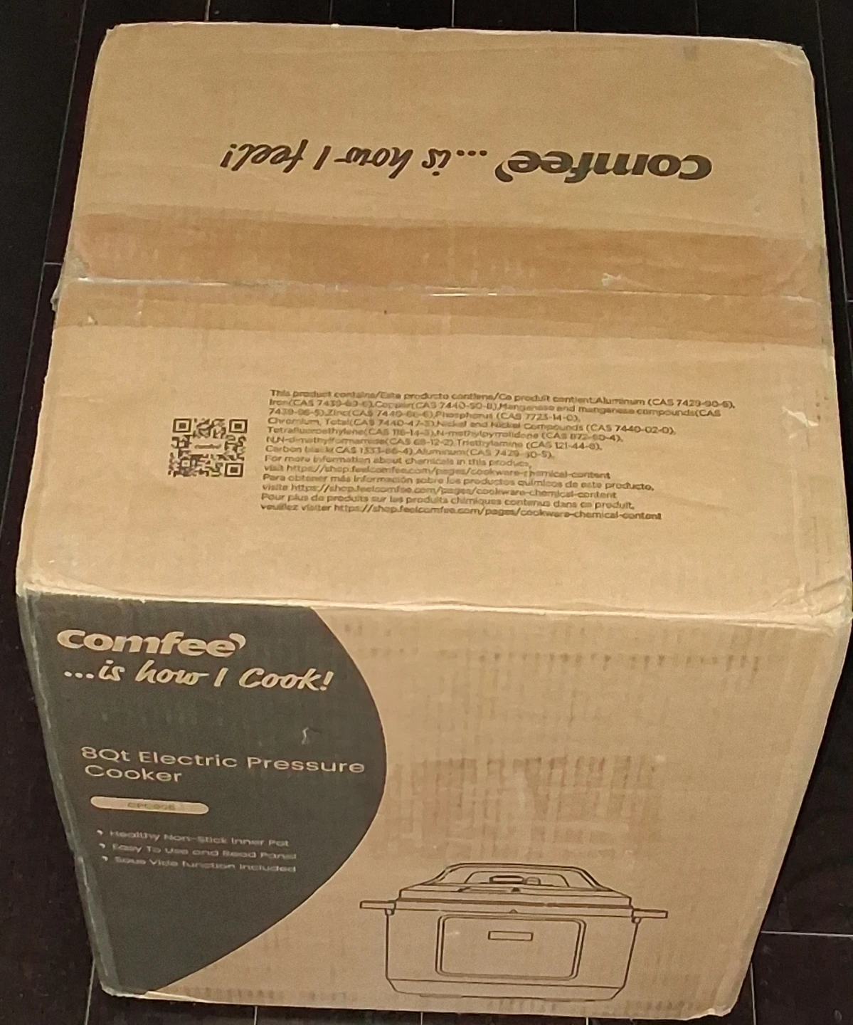 8 Q Comfee pressure cooker - photo 5