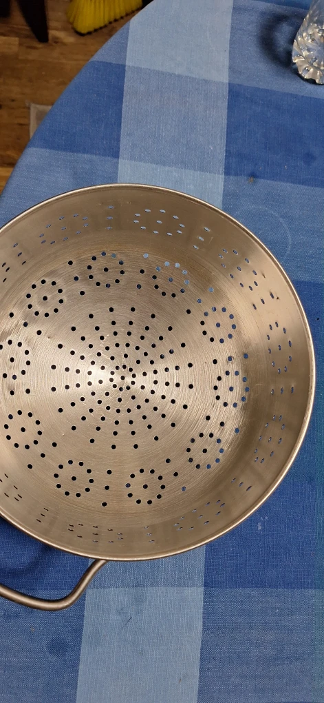 Stainless Steel Kitchen Colander - photo 4