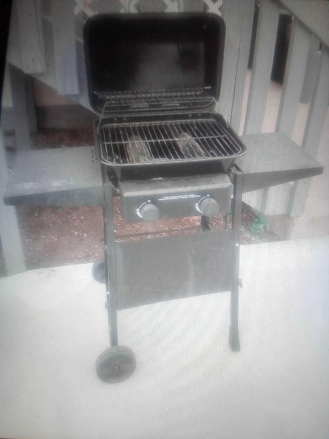 Expert Grill 2-Burner Gas Grill with full tank of propane - photo 2