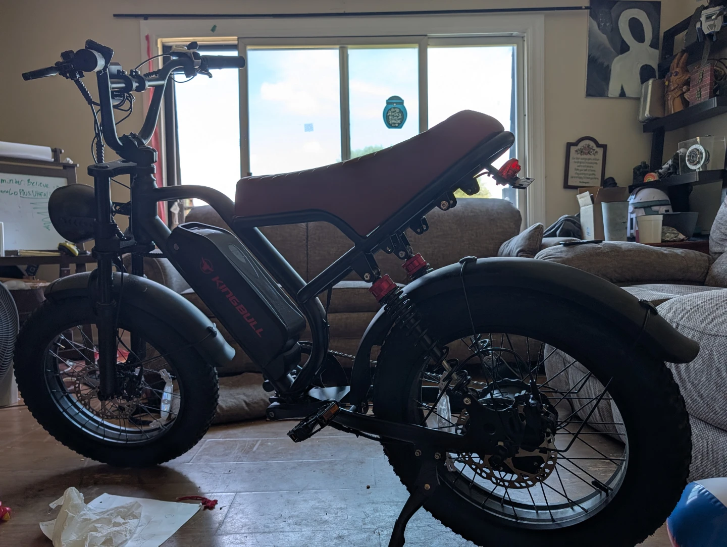 Kingbull Electric Bike - photo 2
