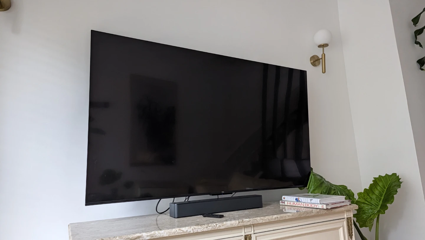 65" TCL Television