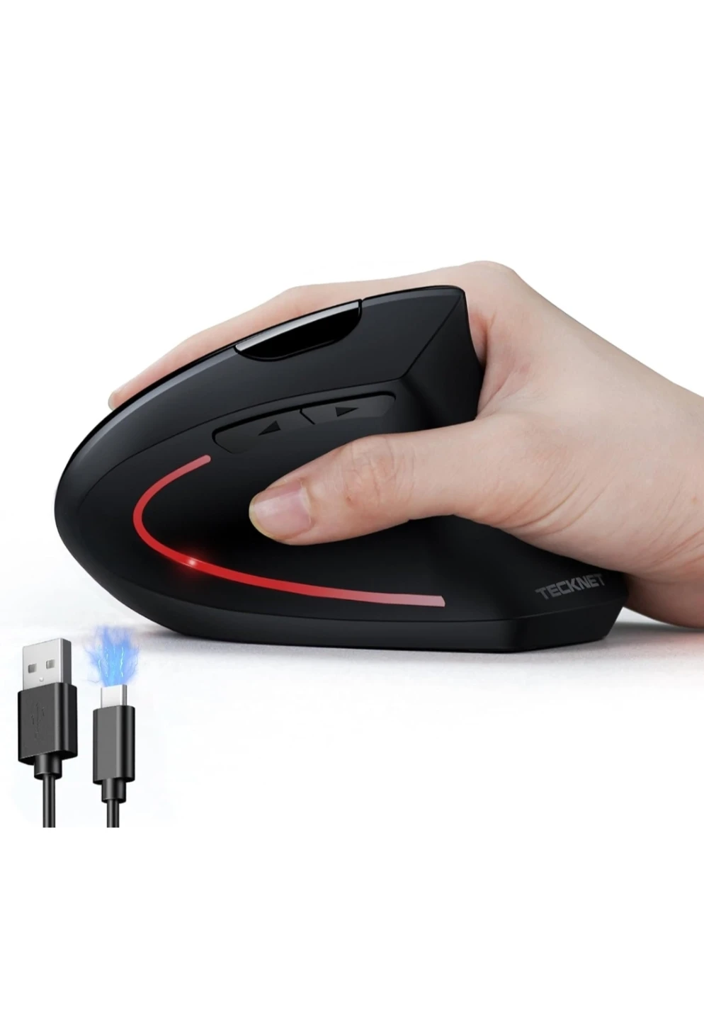Wireless mouse Ergonomic Silent - photo 2
