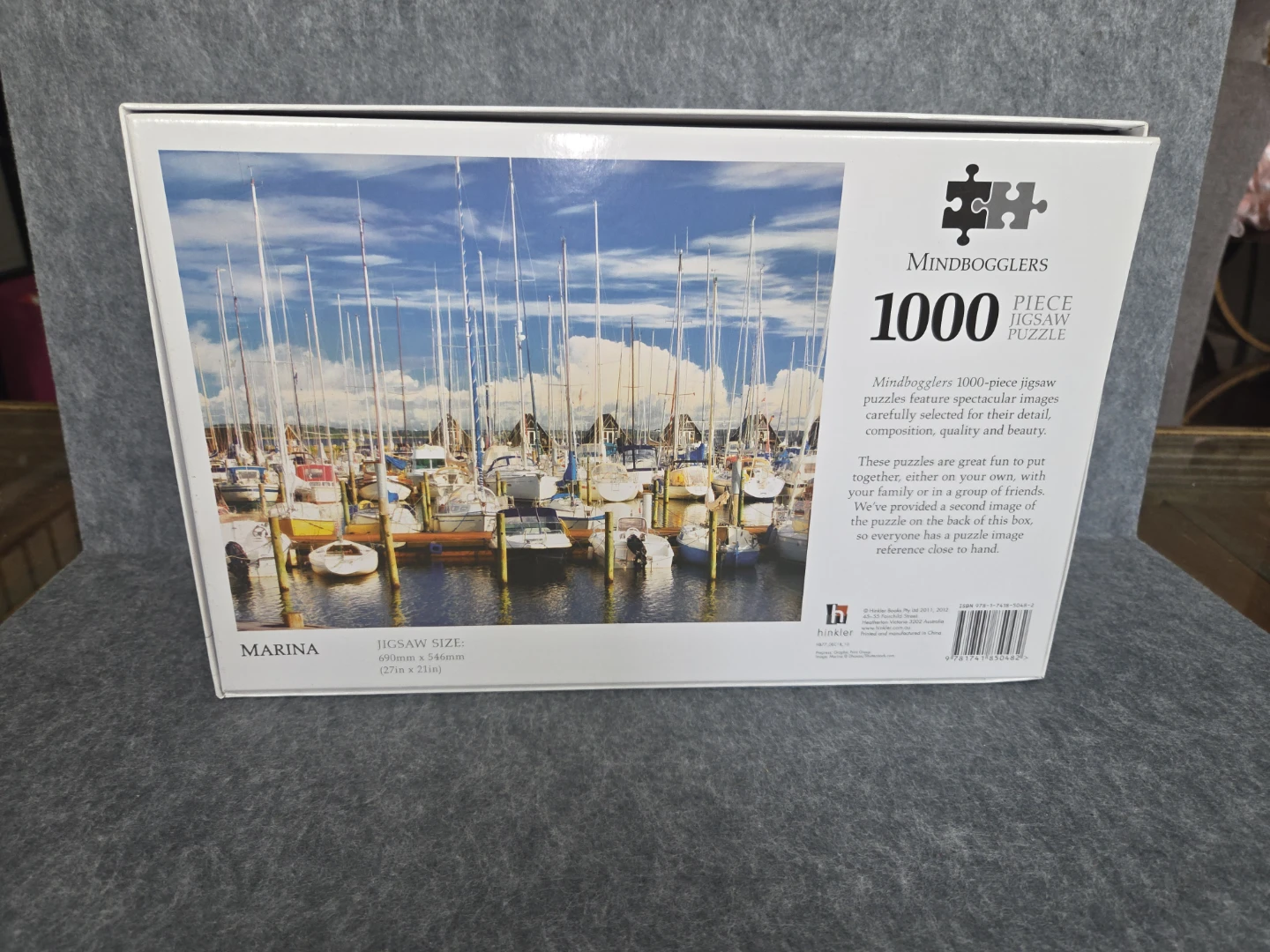 Mindbogglers 1000-Piece Marina Jigsaw Puzzle - photo 3