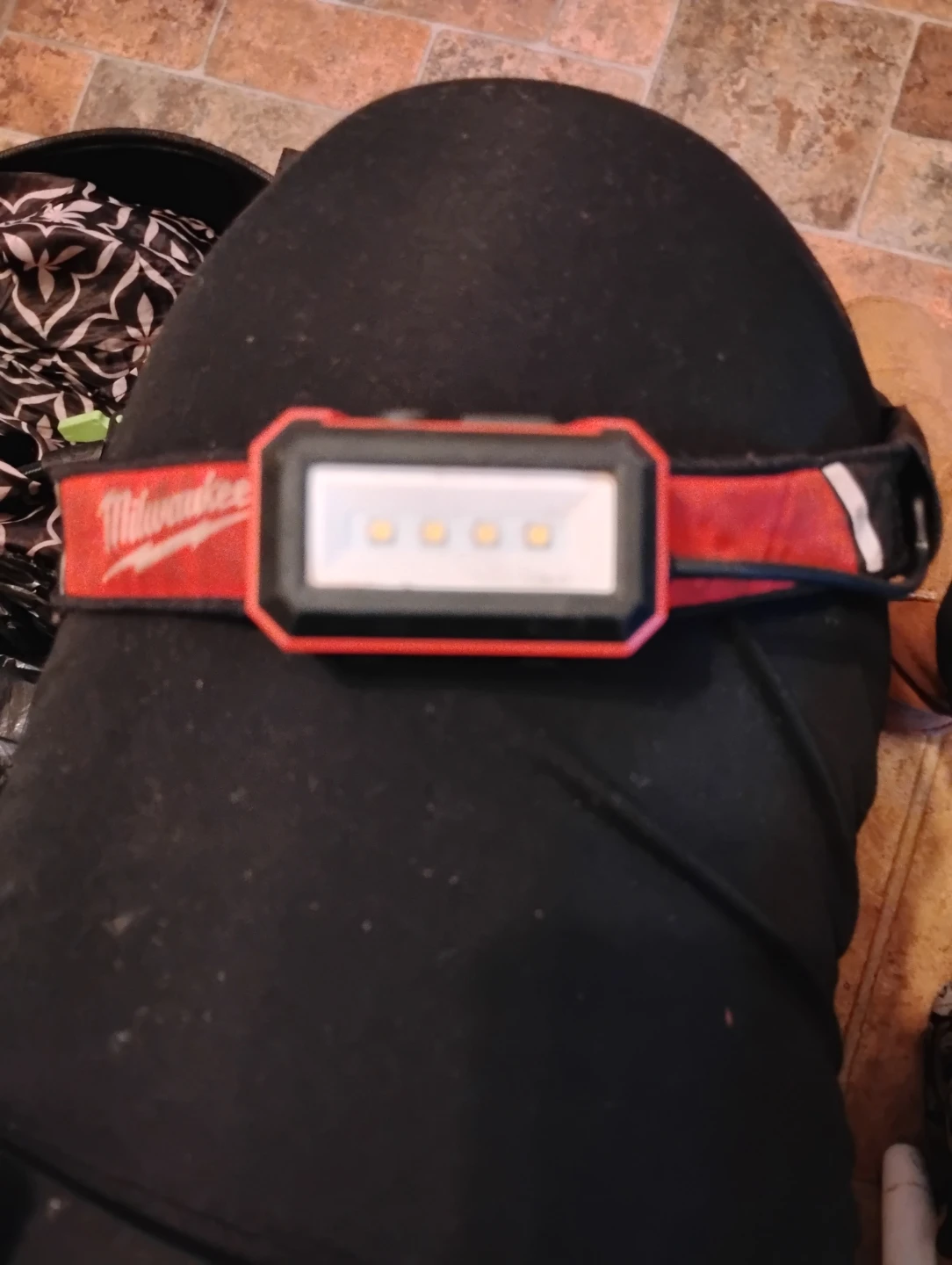 Milwaukee REDLITHIUM USB Headlamp