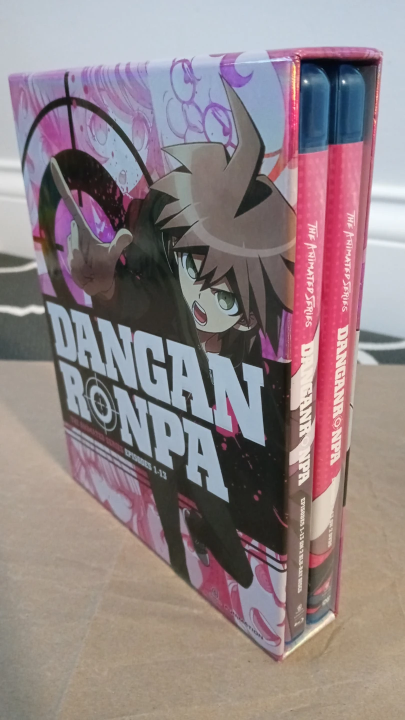 Danganronpa: The Animated Series Blu-Ray & DVD - photo 3