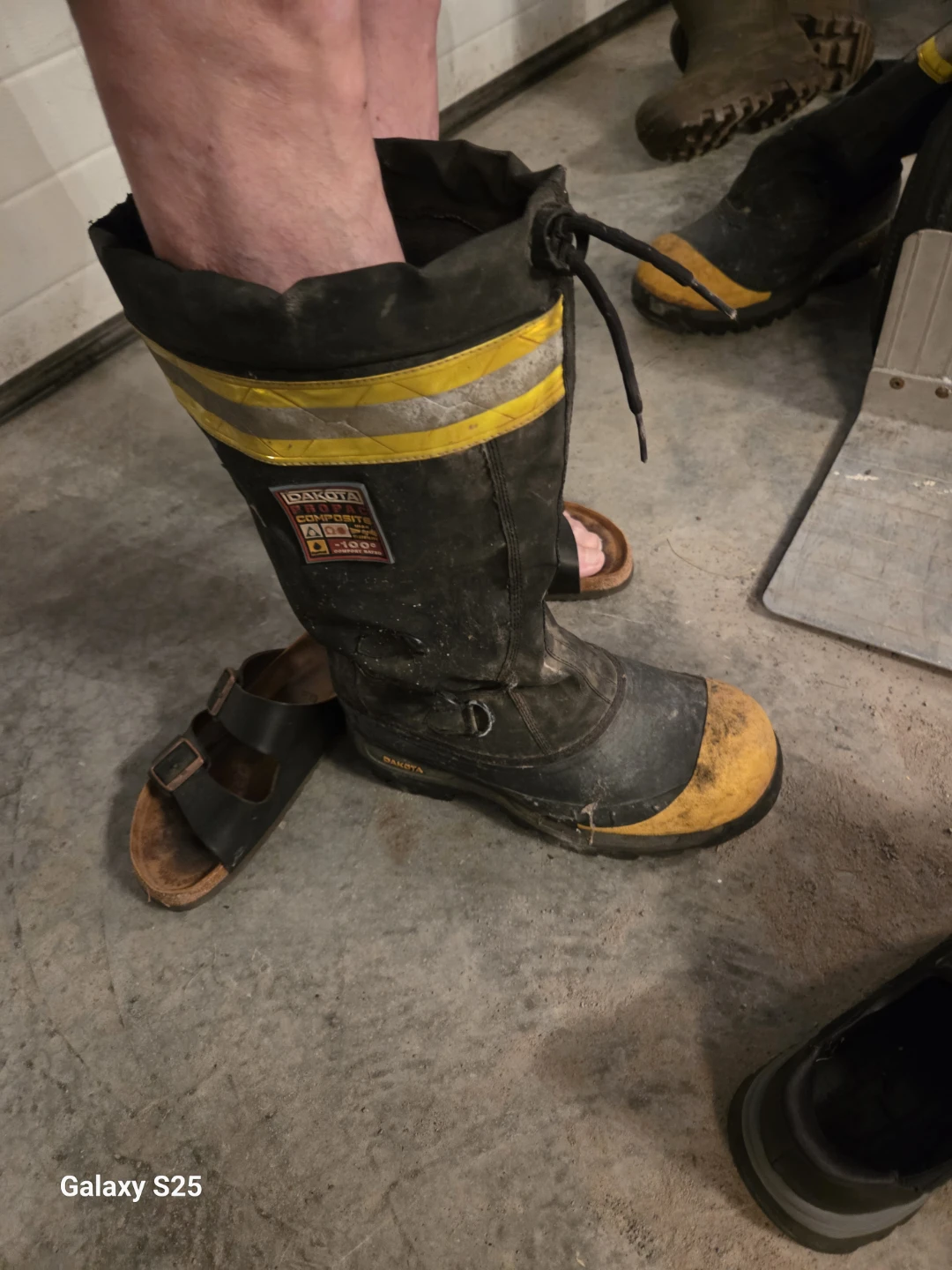 Dakota Propac Composite Safety Boots
